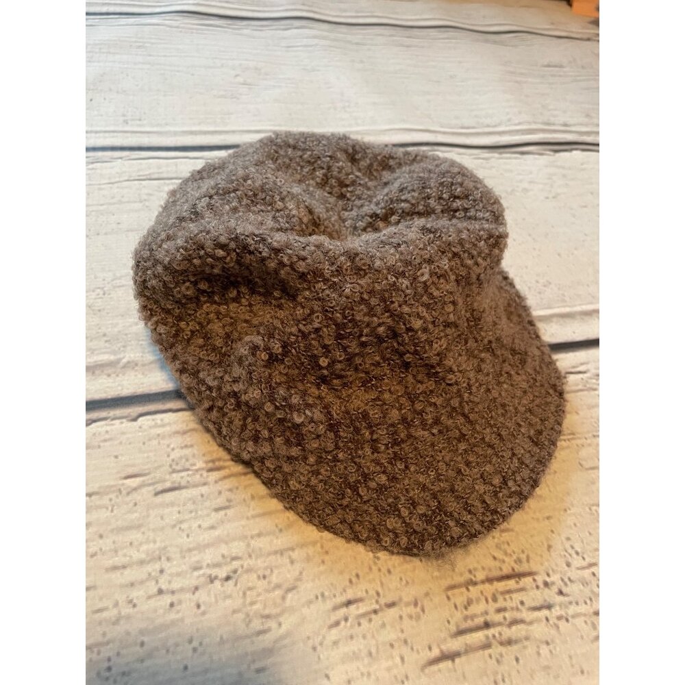 Kids pageboy wool hat